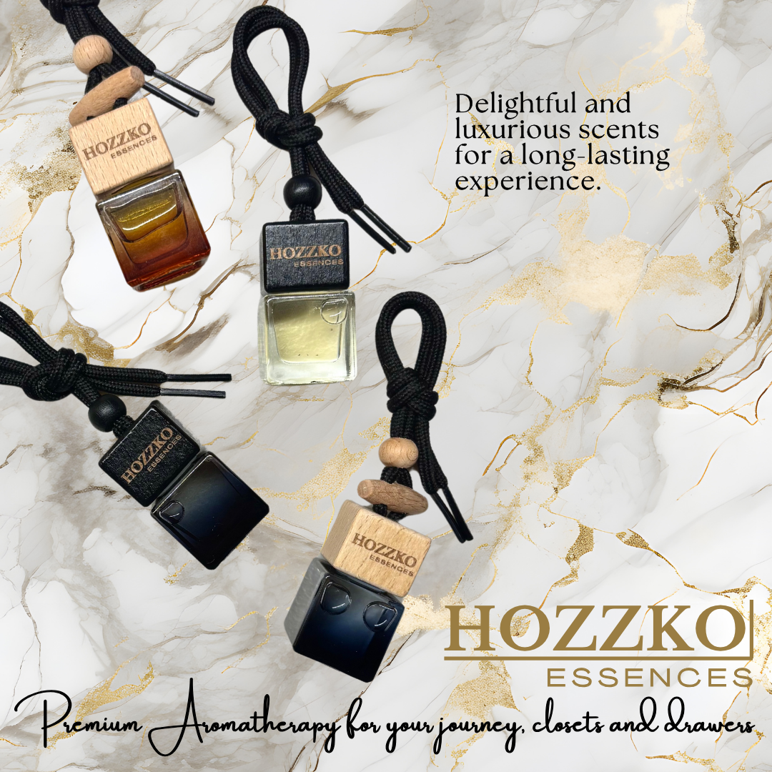 HOZZKO ESSENCES - Car Air Fresheners