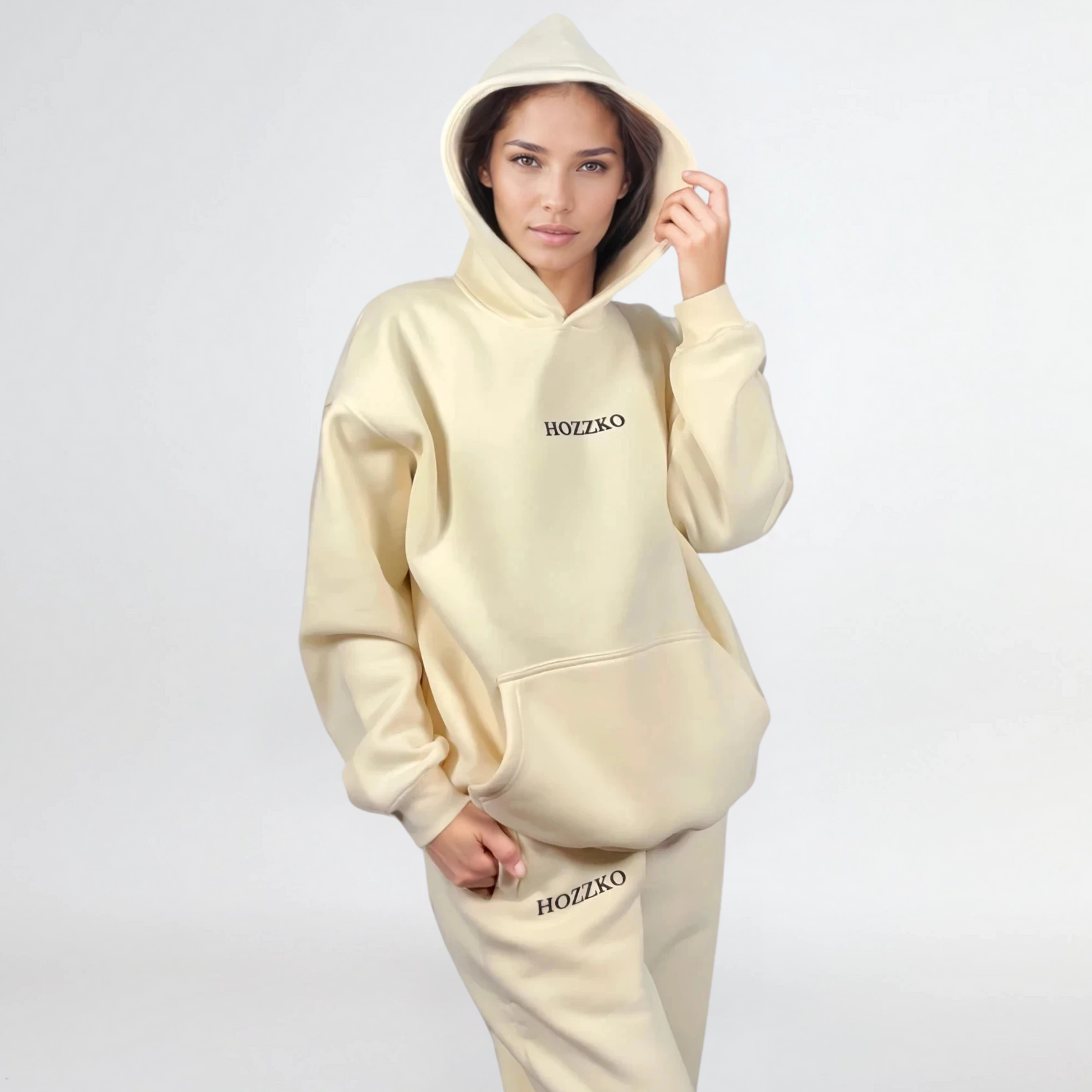 HOZZKO® HOODIES - Heavyweight with Brushed Fleece Lining