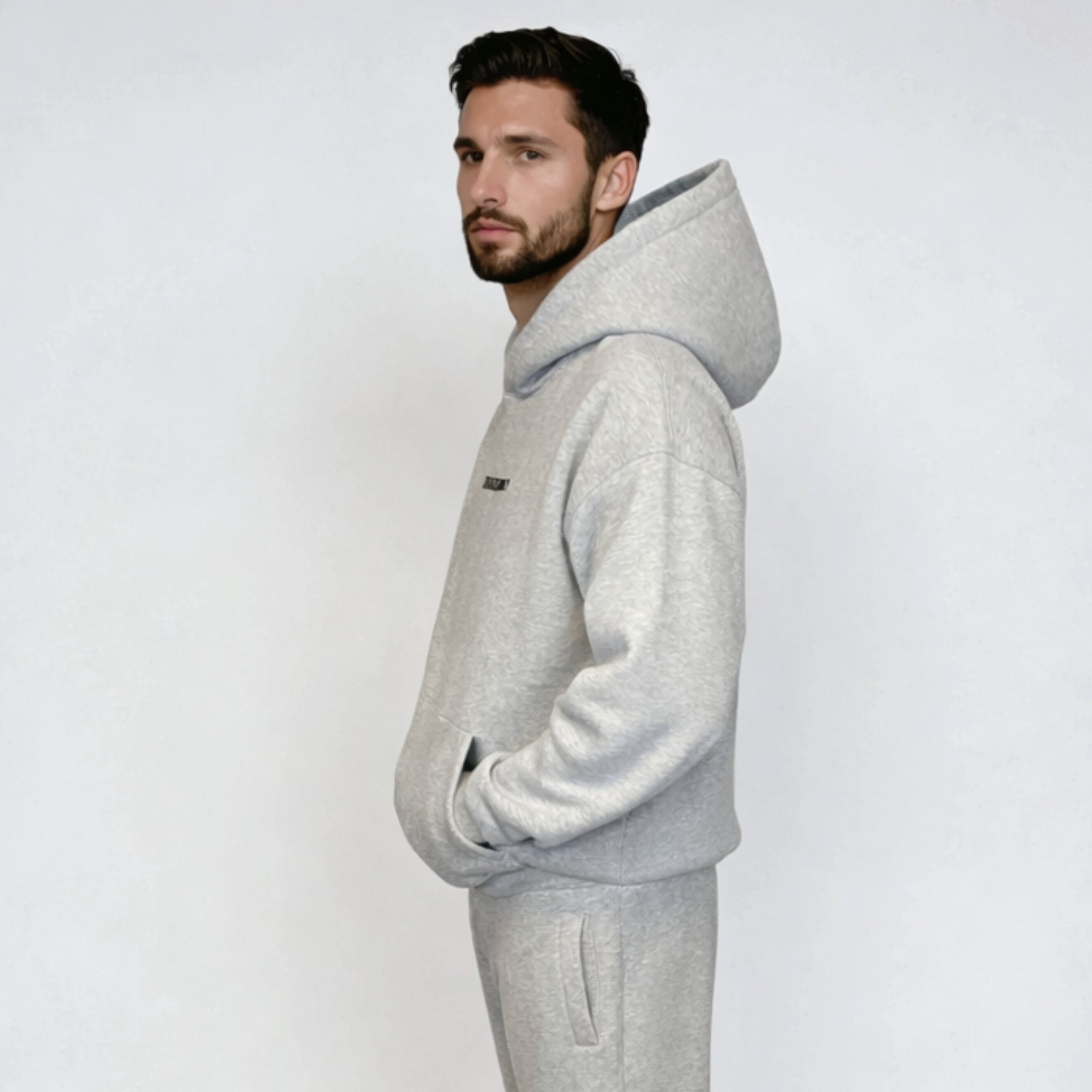 HOZZKO HOODIE – Oversized, Heavyweight & Ultra-Cozy Fleece Comfort