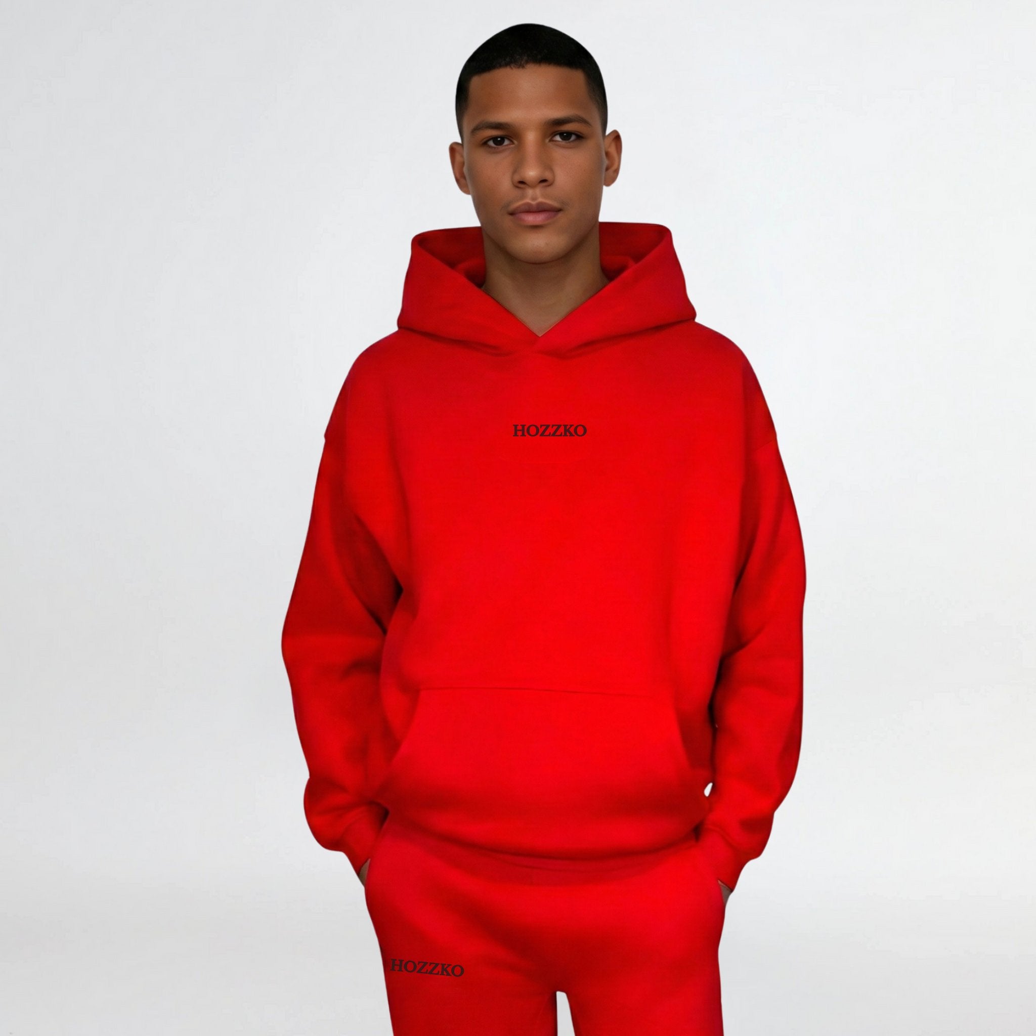 HOZZKO HOODIE – Oversized, Heavyweight & Ultra-Cozy Fleece Comfort